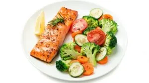 fish vegetables