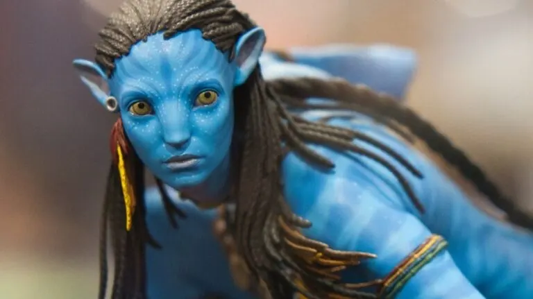 Character from Avatar movie