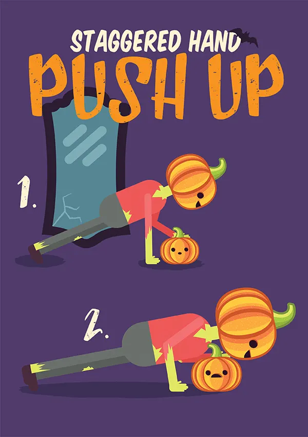 5 Fun Pumpkin Workouts for Halloween
