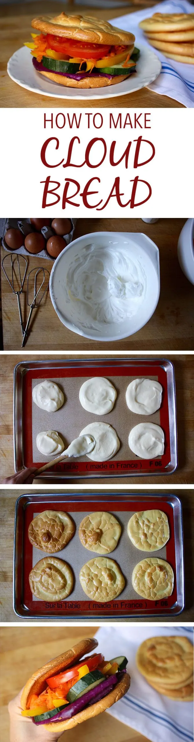 Low-Calorie Cloud Bread Recipe | Just 47 Calories per Slice
