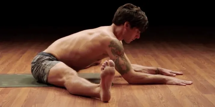 Mastering the Pancake Stretch: Seated Wide-Legged Forward Fold Guide