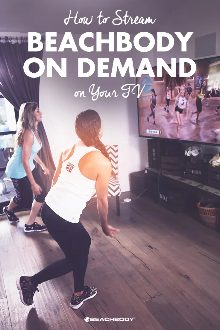 Streaming Beachbody On Demand on Your TV: A How-To Guide