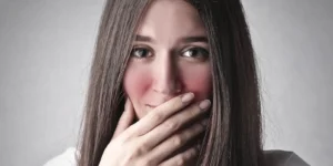 Blushing Under Emotional Strain