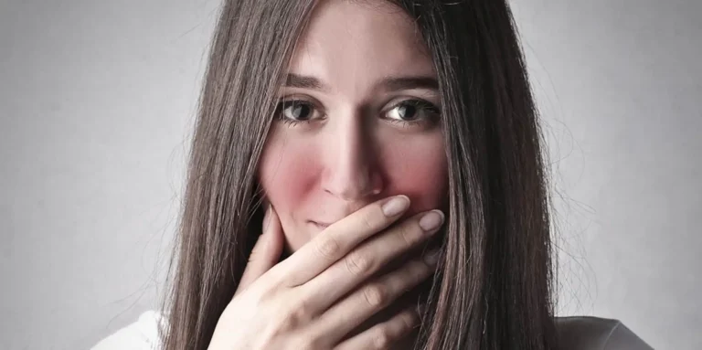 Blushing Under Emotional Strain