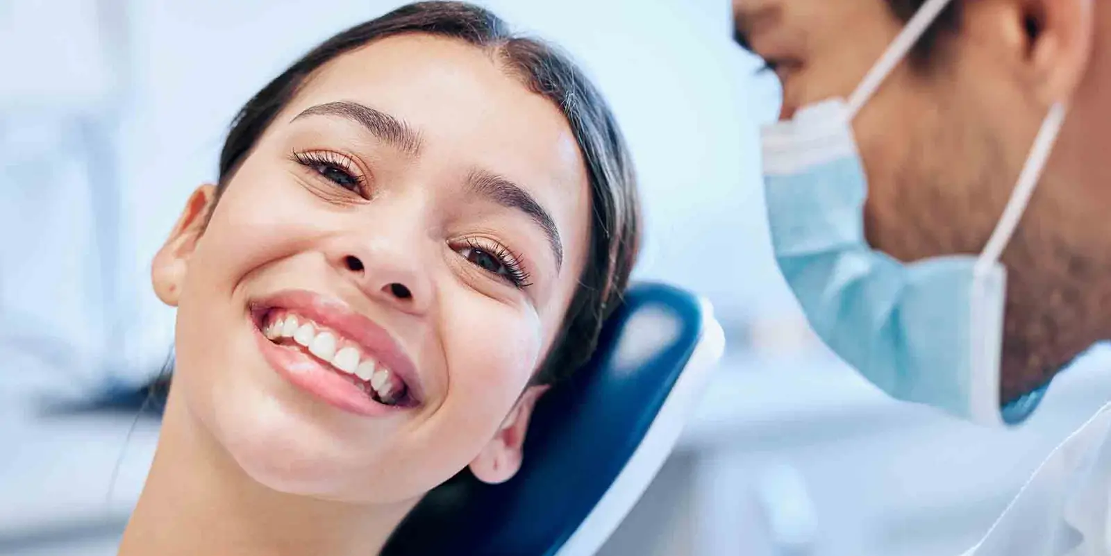 Professional in-office teeth whitening
