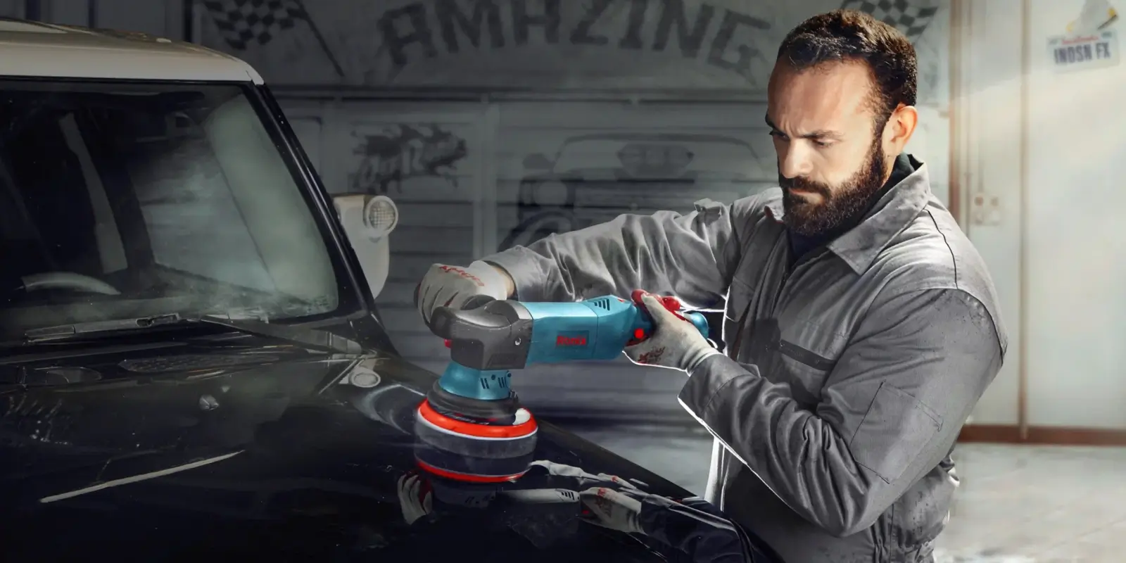 Cordless Car Polisher vs Corded
