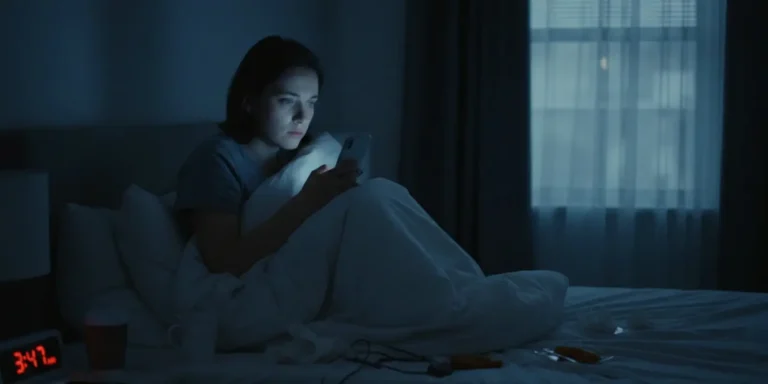 How Do You Stop Late-Night Anxiety From Stealing Your Sleep?