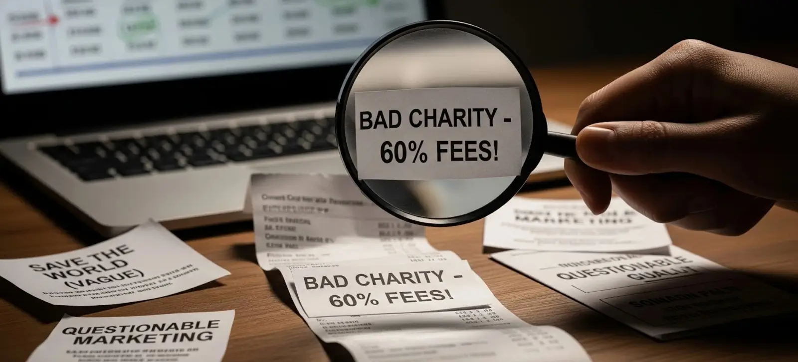 How to Spot Bad Charities and Avoid Donation Scams