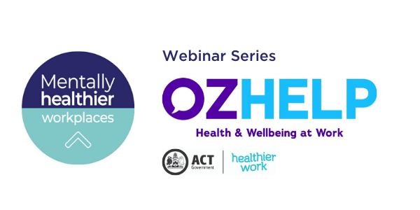 OzHelp Healthier Work Mentally Healthy