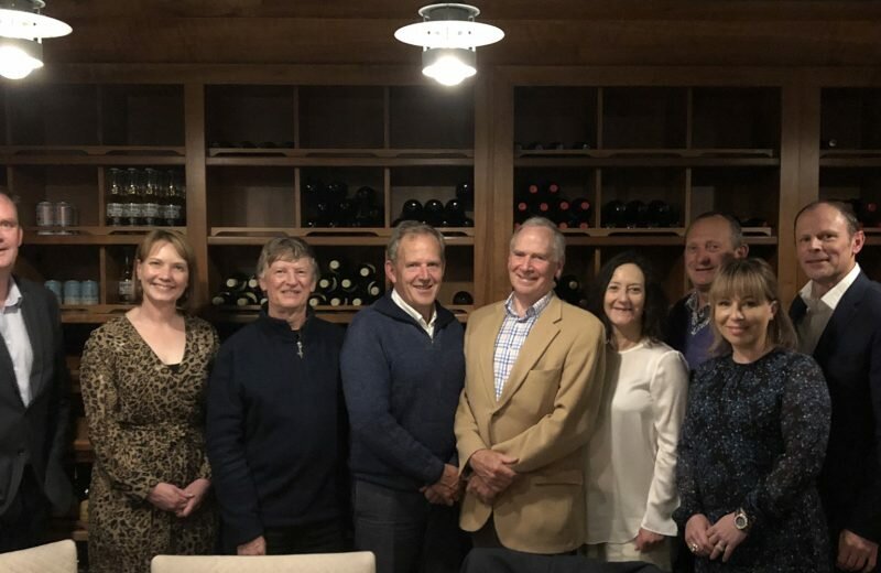 OzHelp Farewells Board Chair
