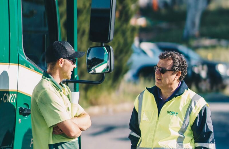 Literature review informs truck driver health and wellbeing program