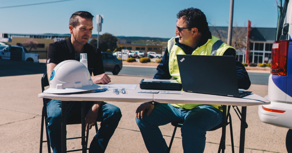 OzHelp Wellbeing Support Officer providing support